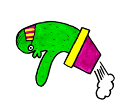 Cactus Rockers sticker #10500737