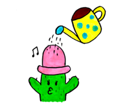 Cactus Rockers sticker #10500740