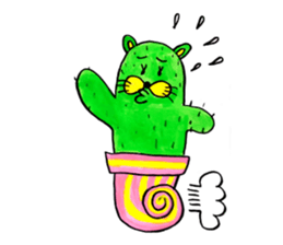 Cactus Rockers sticker #10500742