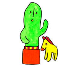 Cactus Rockers sticker #10500744