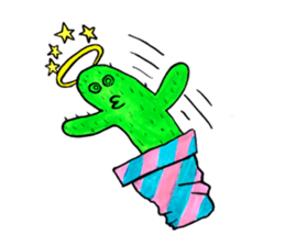 Cactus Rockers sticker #10500745