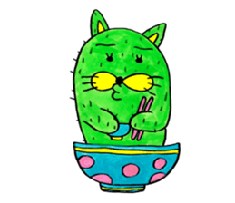 Cactus Rockers sticker #10500746