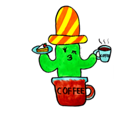 Cactus Rockers sticker #10500750