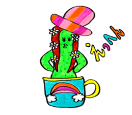 Cactus Rockers sticker #10500751