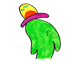 Cactus Rockers sticker #10500754