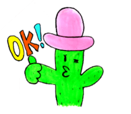 Cactus Rockers sticker #10500755