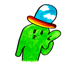 Cactus Rockers sticker #10500756
