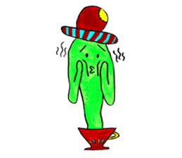Cactus Rockers sticker #10500757