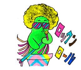 Cactus Rockers sticker #10500758