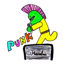 Cactus Rockers sticker #10500759