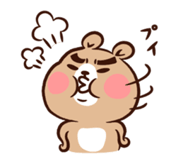 Panda " Panta" and Mr.Kumagai Basic set* sticker #10500804