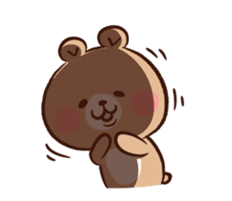 Panda " Panta" and Mr.Kumagai Basic set* sticker #10500824