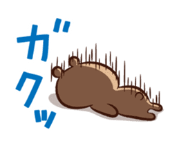 Panda " Panta" and Mr.Kumagai Basic set* sticker #10500833