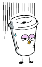 The Casual Coffee of Adult sticker #10500928