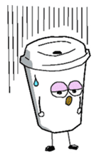 The Casual Coffee of Adult sticker #10500928