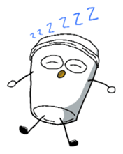 The Casual Coffee of Adult sticker #10500938