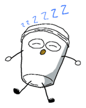 The Casual Coffee of Adult sticker #10500938