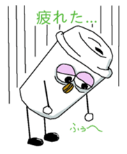 The Casual Coffee of Adult sticker #10500939