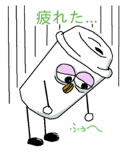 The Casual Coffee of Adult sticker #10500939