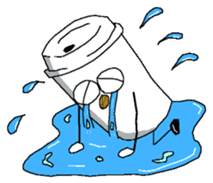 The Casual Coffee of Adult sticker #10500945