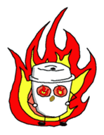 The Casual Coffee of Adult sticker #10500946