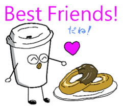 The Casual Coffee of Adult sticker #10500948