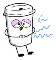 The Casual Coffee of Adult sticker #10500949