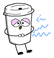 The Casual Coffee of Adult sticker #10500949