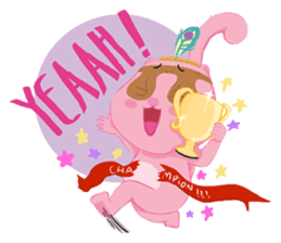 Belami and Friends sticker #10501105