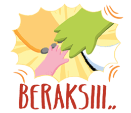 Belami and Friends sticker #10501119