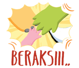 Belami and Friends sticker #10501119