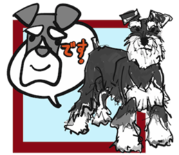 Our Schnauzers - Comics sticker #10501600
