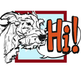 Our Schnauzers - Comics sticker #10501601