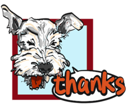 Our Schnauzers - Comics sticker #10501604
