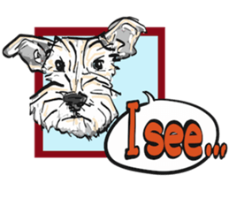 Our Schnauzers - Comics sticker #10501605