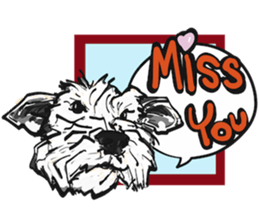 Our Schnauzers - Comics sticker #10501608