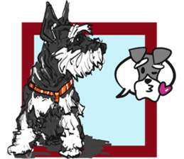 Our Schnauzers - Comics sticker #10501609
