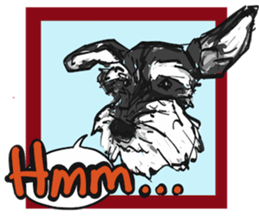 Our Schnauzers - Comics sticker #10501616