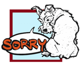 Our Schnauzers - Comics sticker #10501618