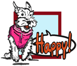 Our Schnauzers - Comics sticker #10501621