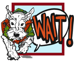 Our Schnauzers - Comics sticker #10501622