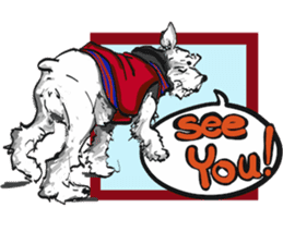 Our Schnauzers - Comics sticker #10501623