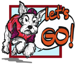 Our Schnauzers - Comics sticker #10501625