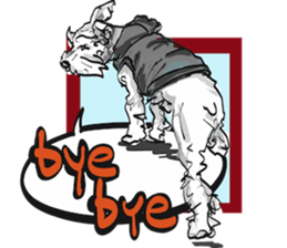 Our Schnauzers - Comics sticker #10501639