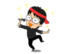 Sunday Specials Band sticker #10501942