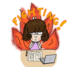 Chaneesod & friends sticker #10502047