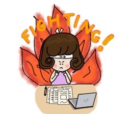 Chaneesod & friends sticker #10502047