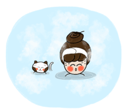 Chaneesod & friends sticker #10502062