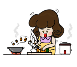 Chaneesod & friends sticker #10502070