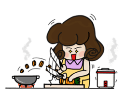 Chaneesod & friends sticker #10502070